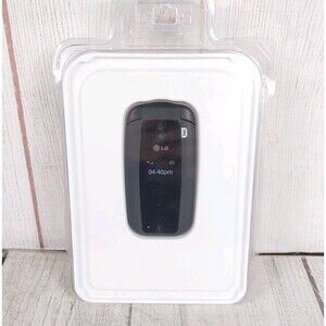 TRACFONE LG 440G Flip Phone - 3G 1.3MP Camera New - Dumb Phone - SEALED Y2K